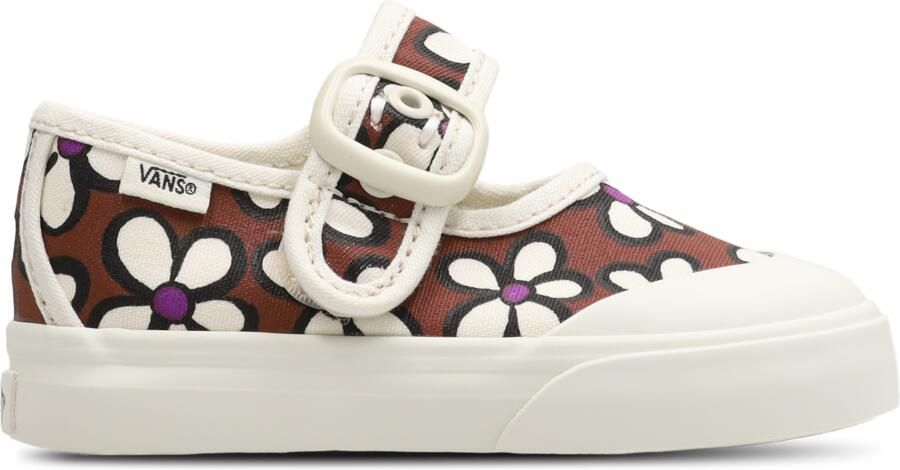 Vans Mary Jane Babyschoenen Roze Mesh Synthetisch