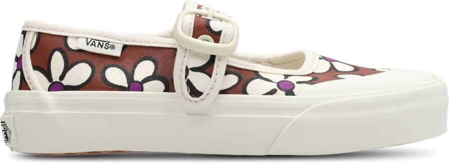 Vans Mary Jane Peuterschoenen Roze Mesh Synthetisch