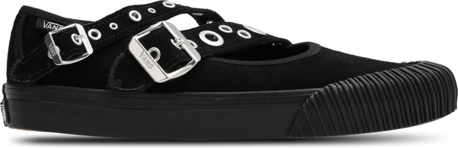 Vans Mary Jane Sneakers Dames Bruin Suède