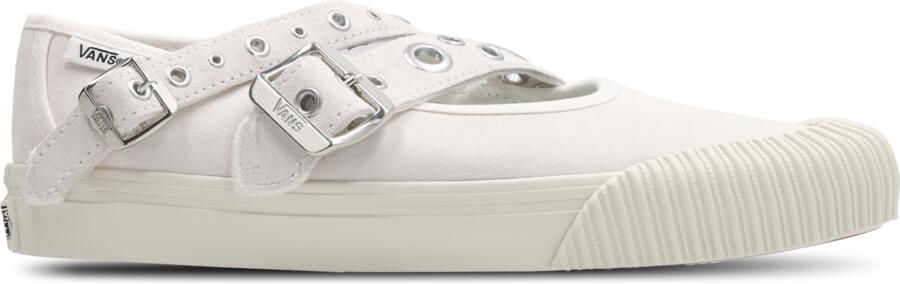 Vans Mary Jane Sneakers Dames Wit Suède