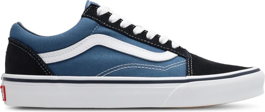 Vans Old Skool Kindersneakers Blauw Mesh Synthetisch