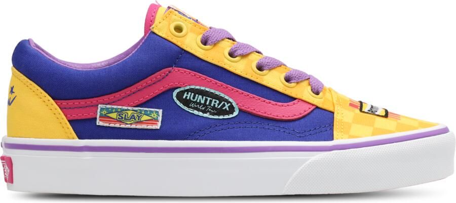 Vans Old Skool Kindersneakers Geel Canvas - Foto 1