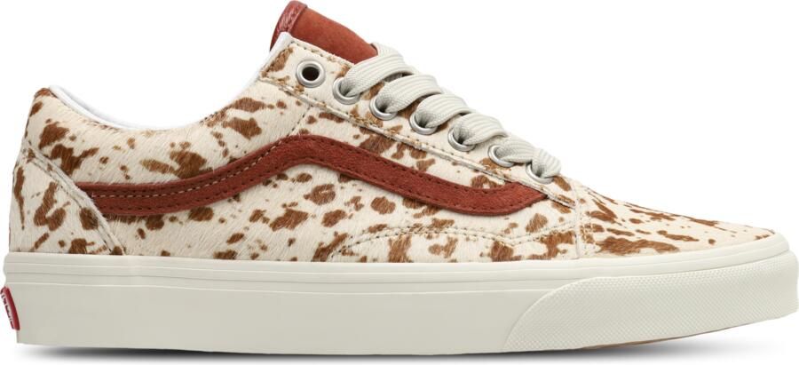 Vans Old Skool Sneakers Dames Beige Canvas - Foto 6