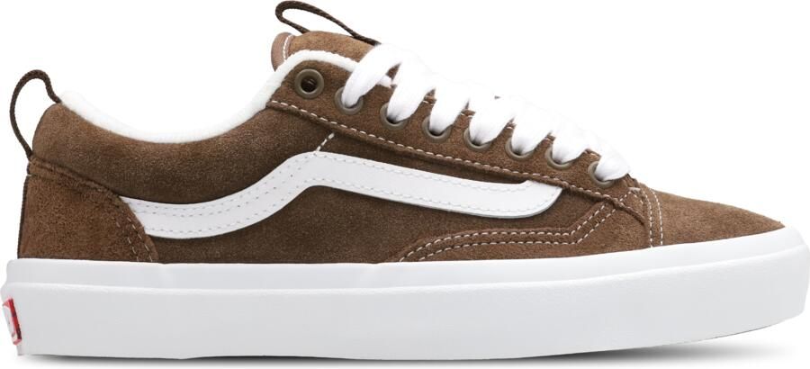 Vans Old Skool Sneakers Dames Bruin Canvas