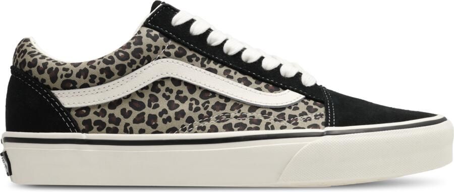 Vans Old Skool Sneakers Dames Multi Suède - Foto 3