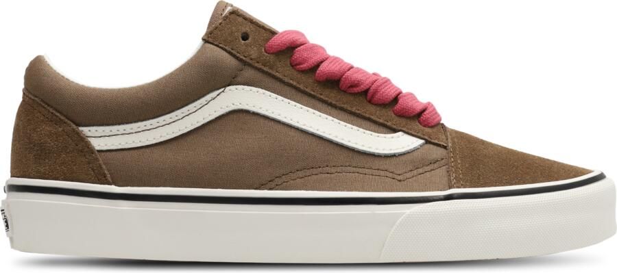 Vans Old Skool Sneakers Dames Roze Suède