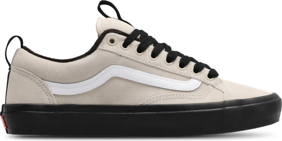 Vans Old Skool Sneakers Heren Beige Leer Textil
