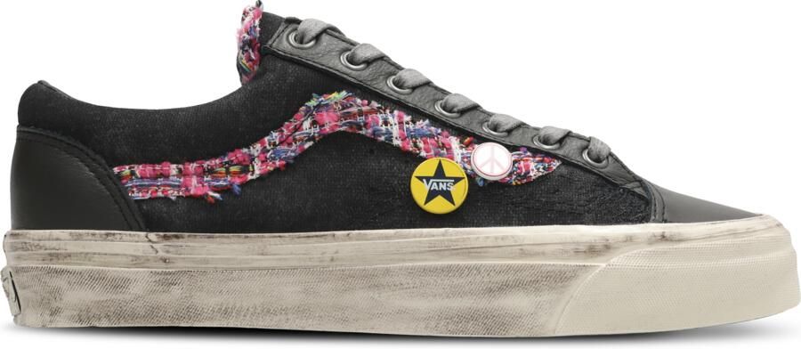 Vans Old Skool Sneakers Heren Zwart Canvas