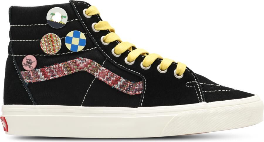 Vans SK8-Hi Kindersneakers Beige Canvas