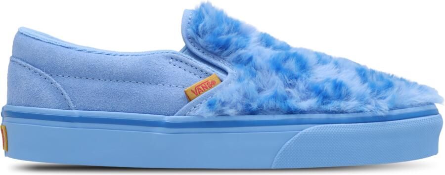 Vans Slip On Kindersneakers Groen Canvas