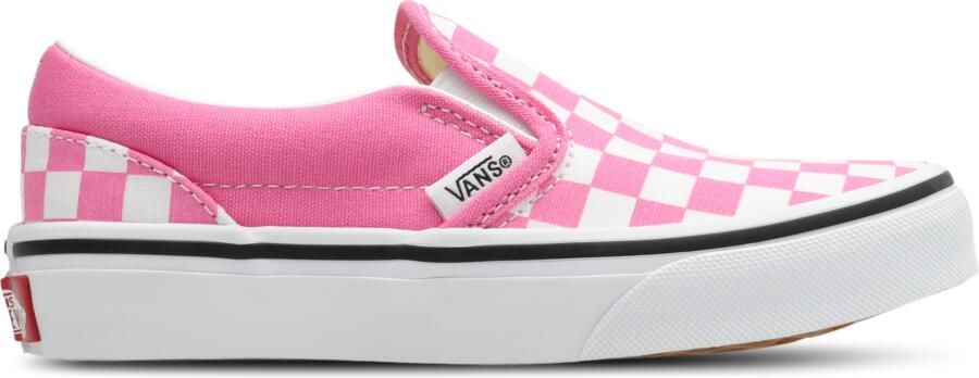 Vans Slip on Peuterschoenen Roze Mesh Synthetisch