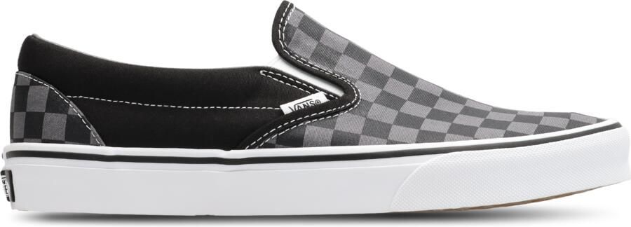 Vans Unisex Lifestyle Classic FTW Sneaker Ua Classic Slip-On Black Pewter Checkerboard - Foto 18
