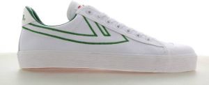 Warrior Shanghai WB-01 Heren Schoenen White Leer Textil