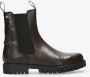 FRED DE LA BRETONIERE Chelsea Boots Dames Minou Chelsea Maat: 37 Materiaal: Leer Kleur: Bruin - Thumbnail 3
