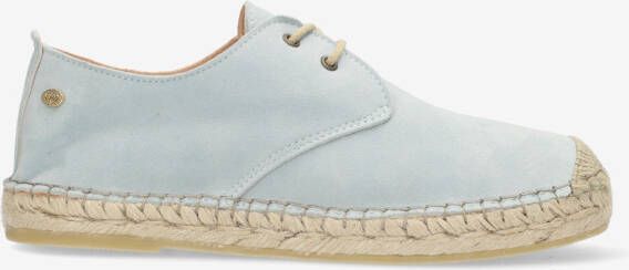 Fred de la bretoniere Espadrille Blauw