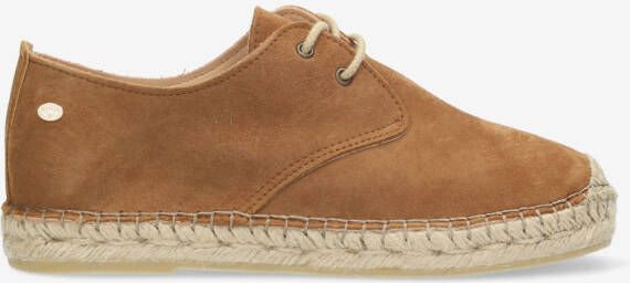 Fred de la bretoniere Espadrille Cognac
