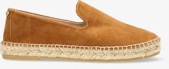 Fred de la bretoniere Espadrille Loafer Cognac