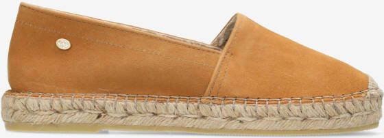 Fred de la bretoniere Espadrille Loafer Cognac