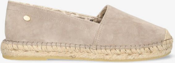 Fred de la bretoniere Espadrille Loafer Taupe