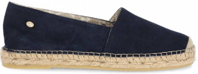 Fred de la bretoniere Espadrille mili dark blue