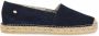 FRED DE LA BRETONIERE Espadrilles Dames Mili Ana Maat: 39 Materiaal: Suède Kleur: Blauw - Thumbnail 3