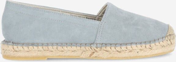 Fred de la bretoniere Espadrille Mili Lichtblauw