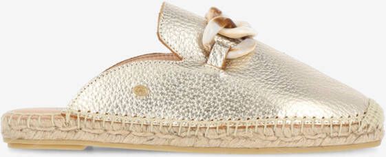 Fred de la bretoniere Espadrille Mili-Ro Goud