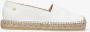 FRED DE LA BRETONIERE Espadrilles Dames 152010254 Maat: 39 Materiaal: Suède Kleur: Wit - Thumbnail 5