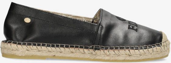 Fred de la bretoniere Espadrille Mili Zwart