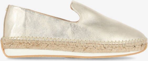 Fred de la bretoniere Espadrille Nola Goud