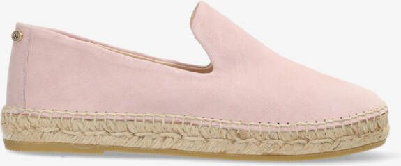 Fred de la bretoniere Espadrille Mili Licht Roze