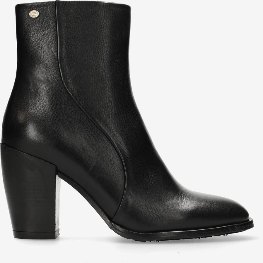 FRED DE LA BRETONIERE Enkellaarsjes Dames Alicia Ankle Boot Maat: 36 Materiaal: Leer Kleur: Zwart - Foto 6