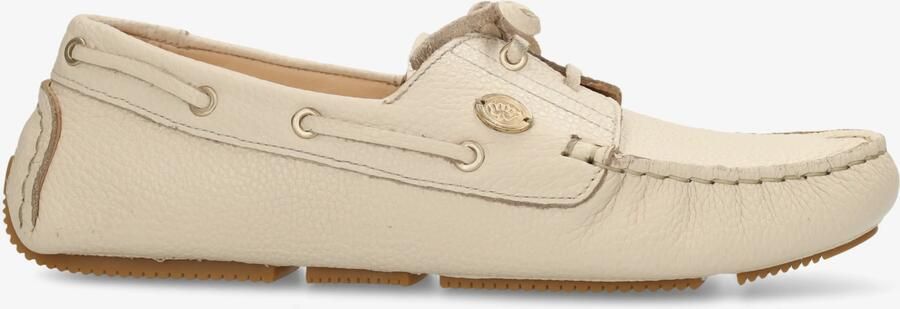 FRED DE LA BRETONIERE Mocassins Dames Billy Boaty Moca Maat: 39 Materiaal: Leer Kleur: Beige - Foto 8