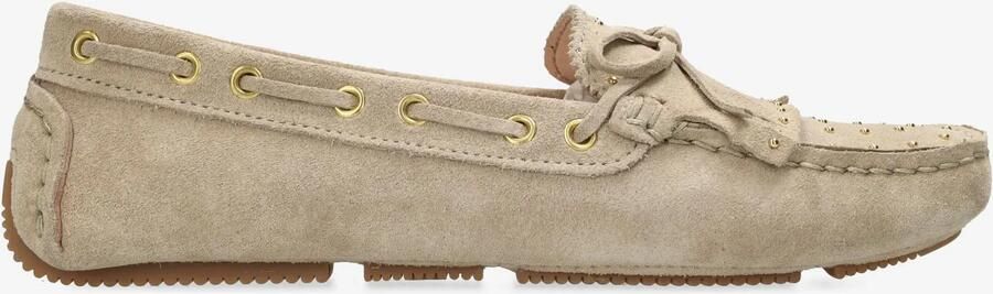 FRED DE LA BRETONIERE Loafers Dames Billy Indy Maat: 42 Materiaal: Suède Kleur: Beige - Foto 3