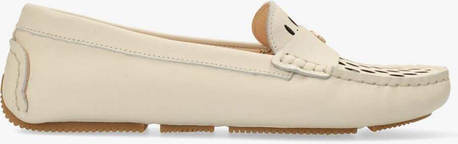 FRED DE LA BRETONIERE Mocassins Dames Billy Perf Maat: 36 Materiaal: Leer Kleur: Beige - Foto 11