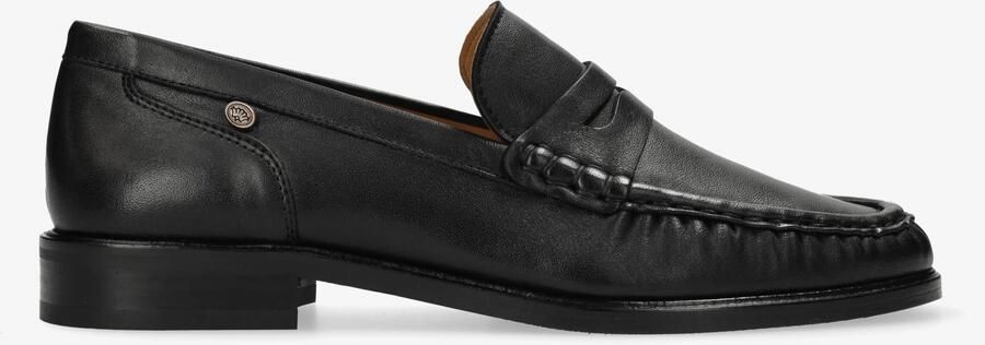 Fred de la bretoniere BODIL BEAU Loafer nappa leather Black