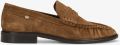Fred de la bretoniere BODIL BEAU Loafer suede Cognac - Cognac
