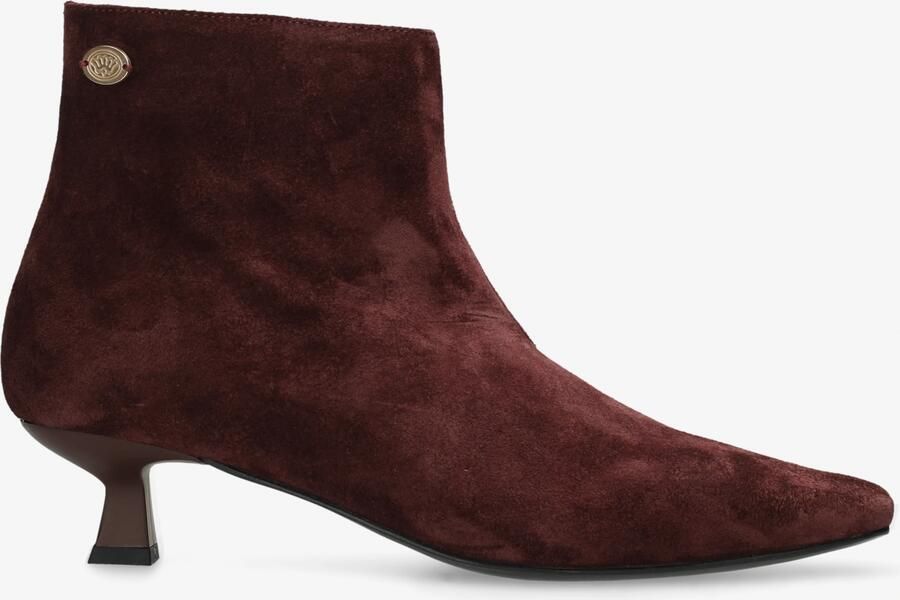 Fred de la bretoniere CARA CARLA Ankle Boot Suede Bordo