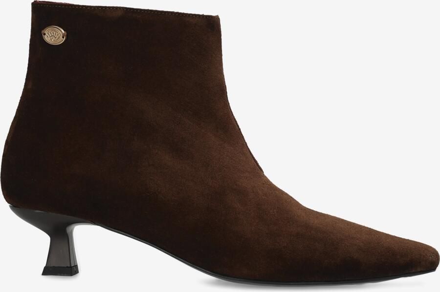 Fred de la bretoniere CARA CARLA Ankle Boot Suede Brown