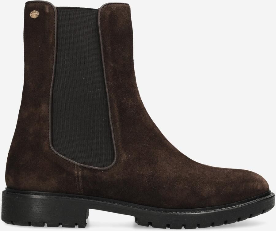 Fred de la Bretoniere Chelsea Boot Mosi Brown Dames Laarzen