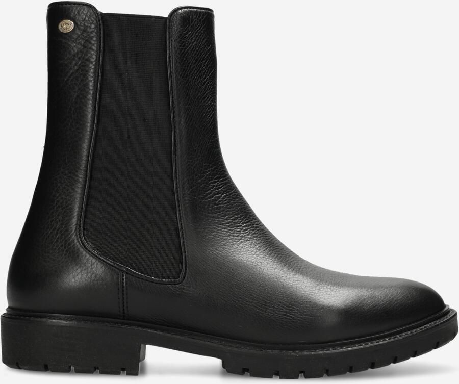 Fred de la Bretoniere Chelsea Boot Mosi Chelsea Black Dames Laarzen
