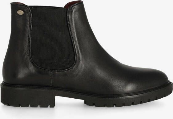 Fred de la Bretoniere Chelsea Boot Mosi Zoe Zwart Dames Laarzen