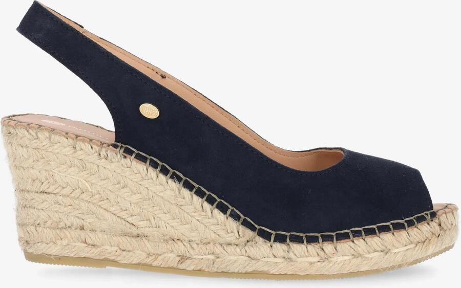 FRED DE LA BRETONIERE Espadrilles Dames Clare Beau Maat: 42 Kleur: Blauw - Foto 4