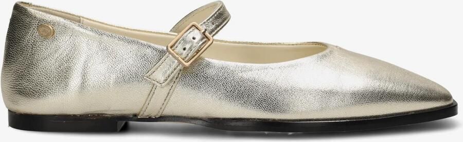 Fred de la bretoniere Donna Mary-jane Metallic Champagne - Foto 2