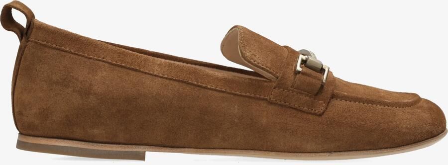 Fred de la bretoniere Elana Golda instapper suède cognac