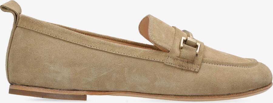 Fred de la bretoniere Elana Golda instapper Suède Zand