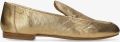 Fred de la Bretoniere Elexis Instapper Metallic Leer Goud - Goud