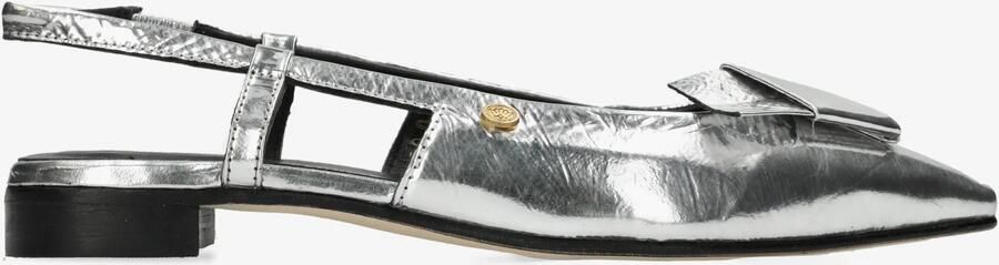 FRED DE LA BRETONIERE Slingbacks Dames Elisse Sling Zilver - Foto 8