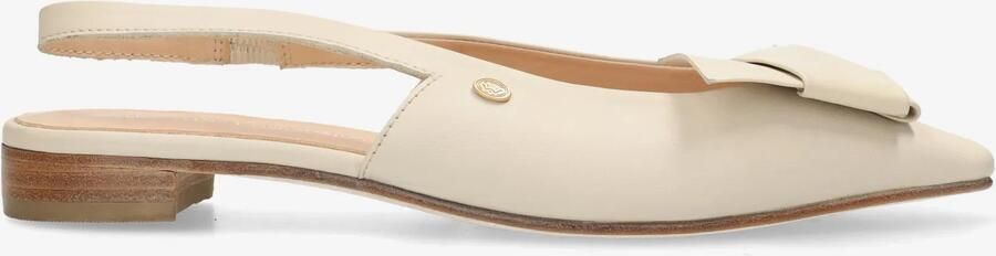 FRED DE LA BRETONIERE Slingbacks Dames Elisse Sling Creme - Foto 3