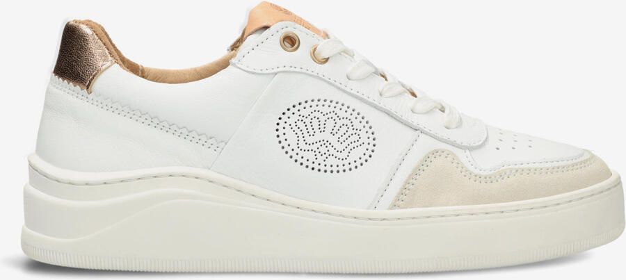 Fred de la Bretoniere Sneaker Emmya Lily White - Foto 2